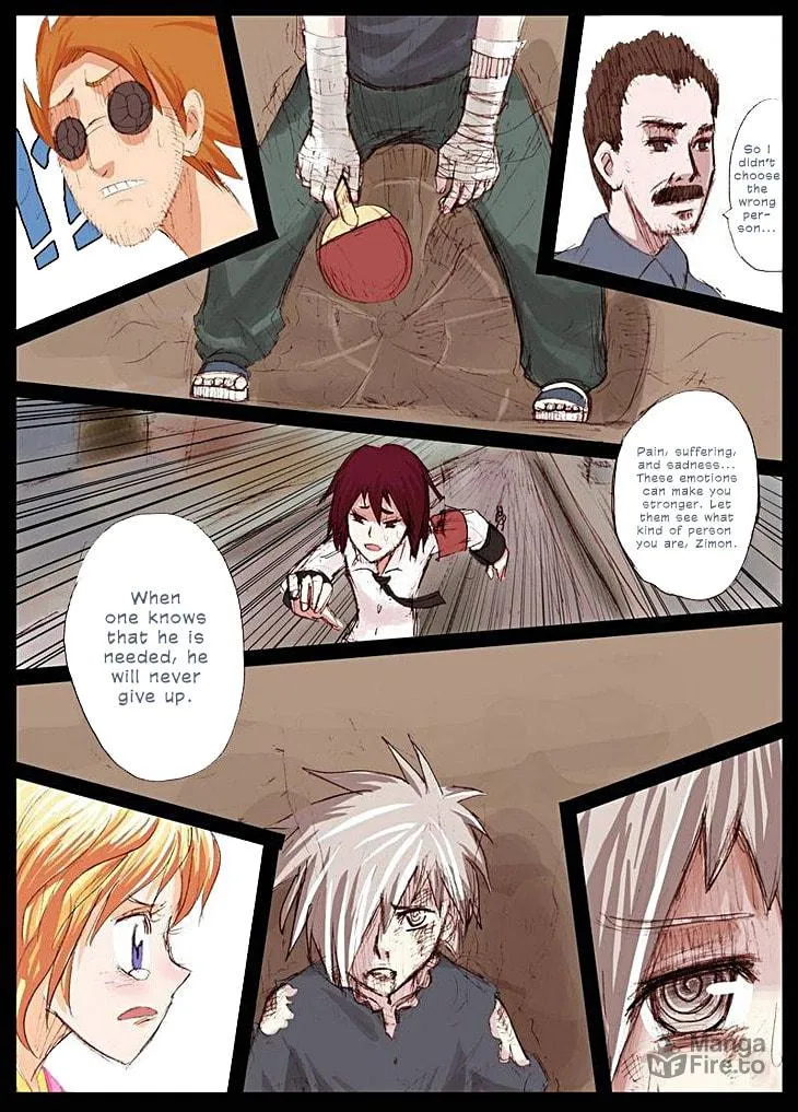 Pingpang Wangzi Chapter 24 page 12 - 