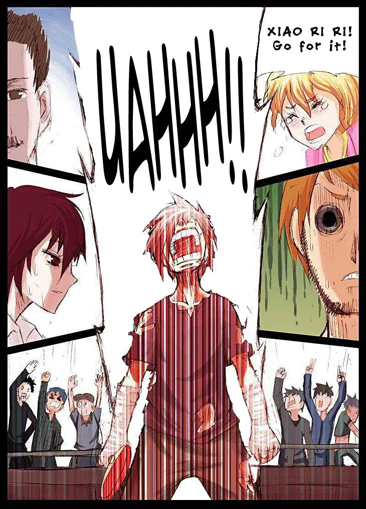 Pingpang Wangzi Chapter 24 page 14 - 