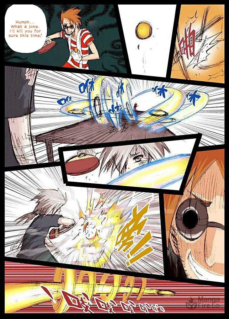 Pingpang Wangzi Chapter 24 page 15 - 