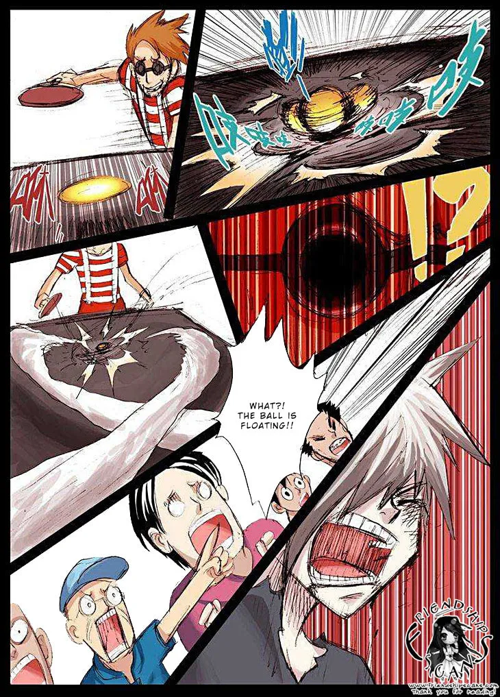 Pingpang Wangzi Chapter 24 page 16 - 