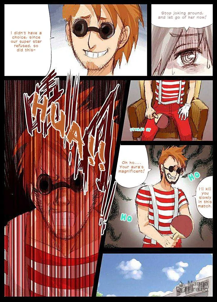 Pingpang Wangzi Chapter 24 page 6 - 