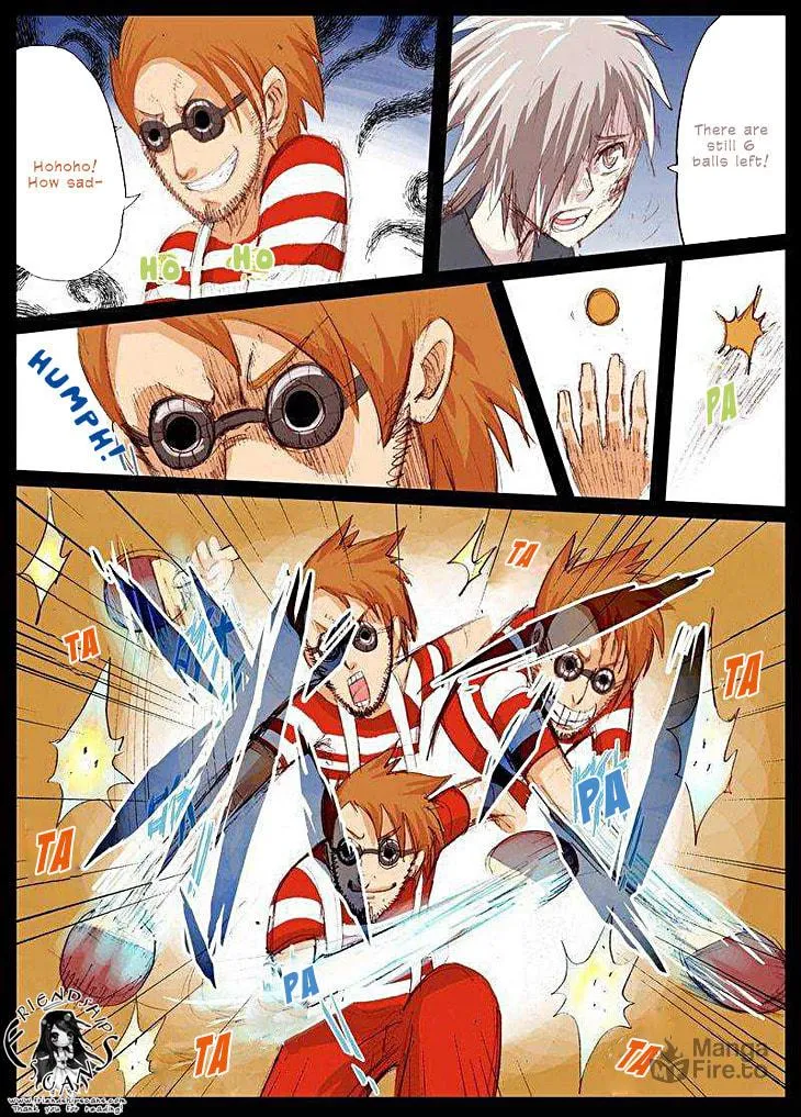 Pingpang Wangzi Chapter 24 page 9 - 