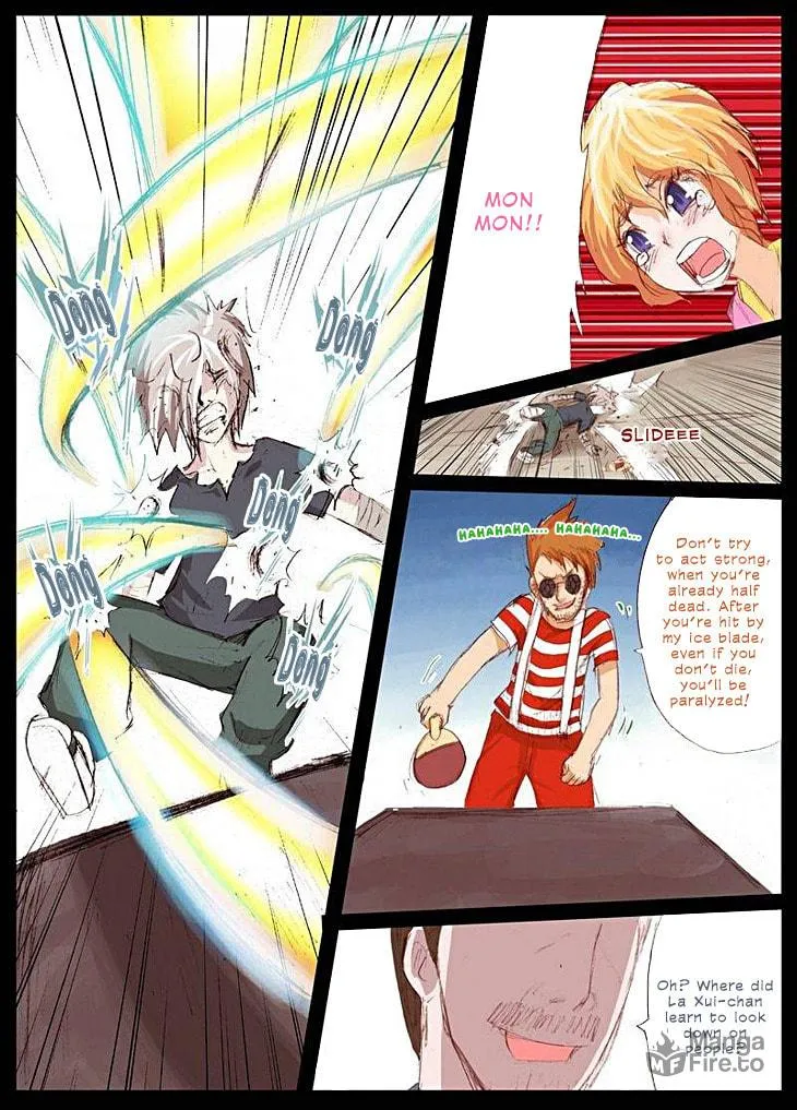 Pingpang Wangzi Chapter 24 page 10 - 