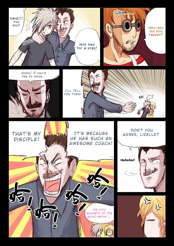 Pingpang Wangzi Chapter 25 page 11 - 