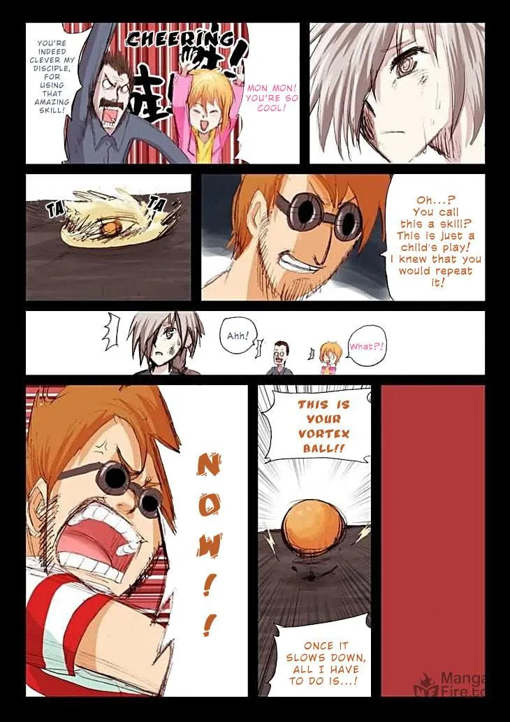 Pingpang Wangzi Chapter 25 page 15 - 