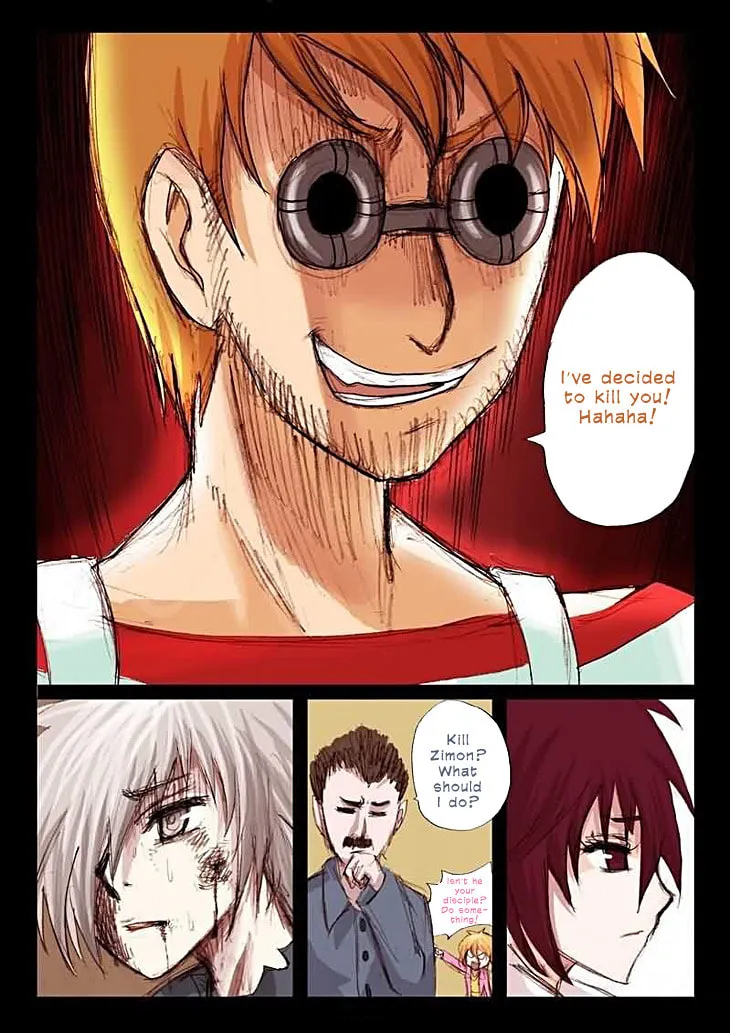 Pingpang Wangzi Chapter 25 page 17 - 