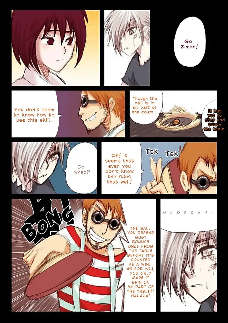 Pingpang Wangzi Chapter 25 page 4 - 