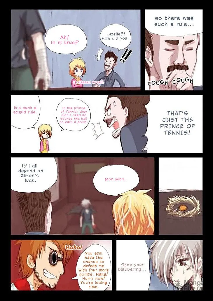 Pingpang Wangzi Chapter 25 page 5 - 