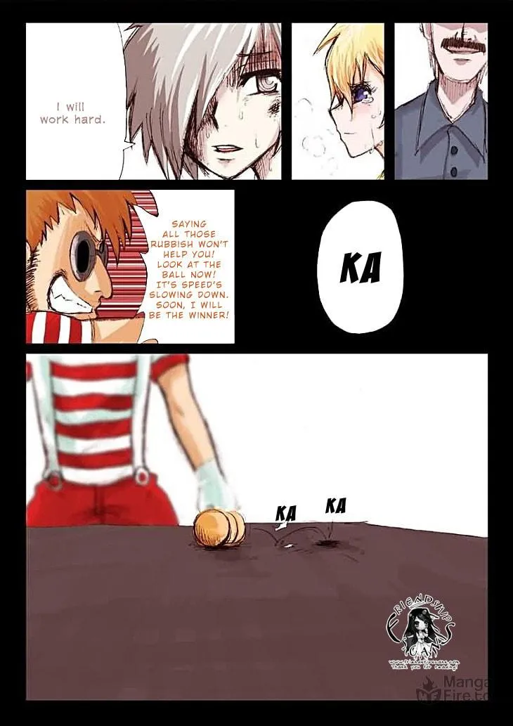 Pingpang Wangzi Chapter 25 page 9 - 