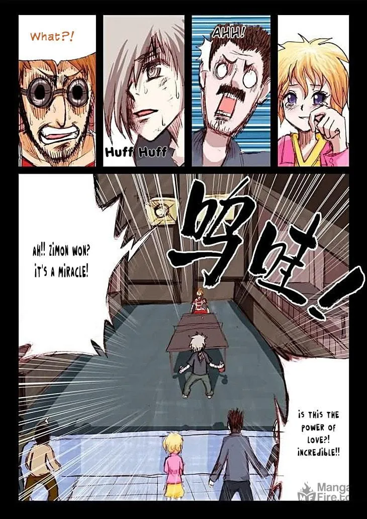 Pingpang Wangzi Chapter 25 page 10 - 