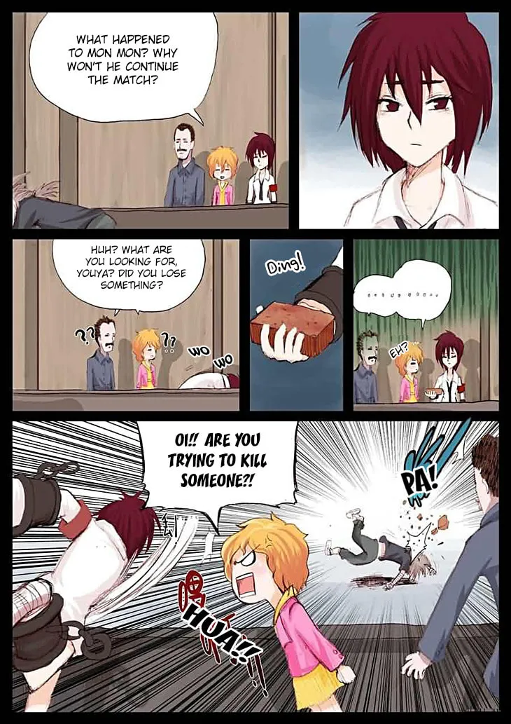 Pingpang Wangzi Chapter 26 page 14 - 