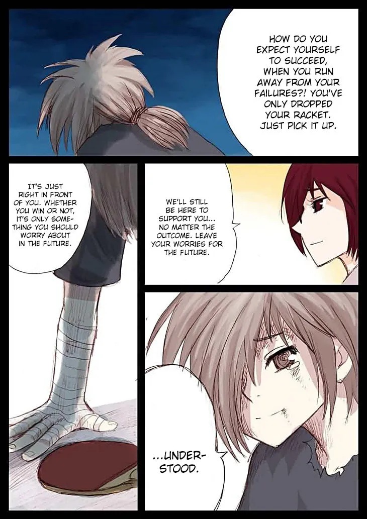 Pingpang Wangzi Chapter 26 page 16 - 