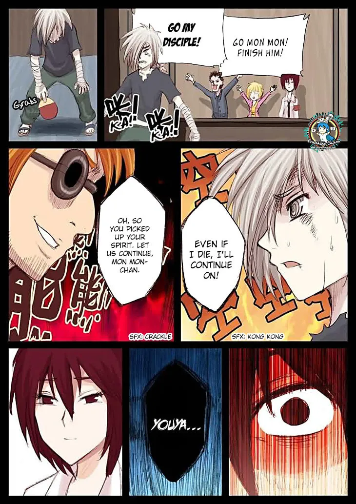 Pingpang Wangzi Chapter 26 page 17 - 