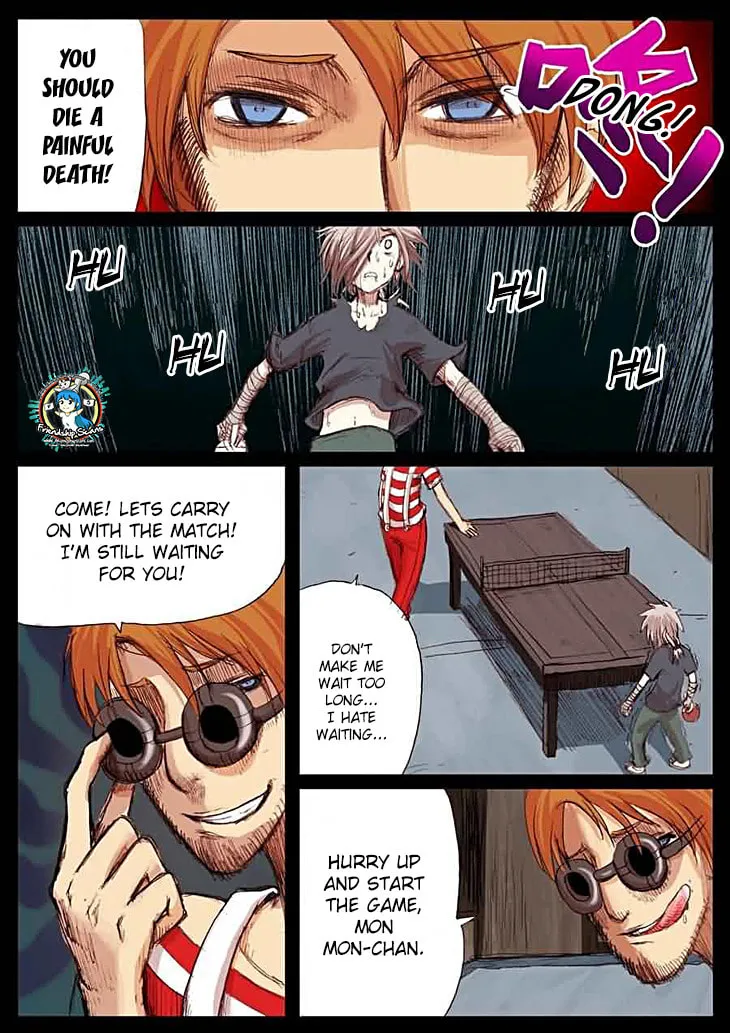 Pingpang Wangzi Chapter 26 page 4 - 