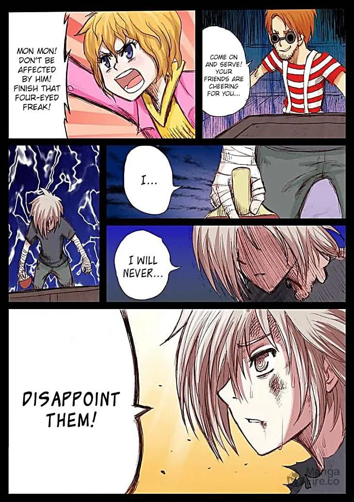 Pingpang Wangzi Chapter 26 page 5 - 