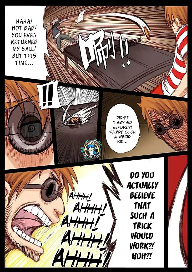 Pingpang Wangzi Chapter 26 page 8 - 