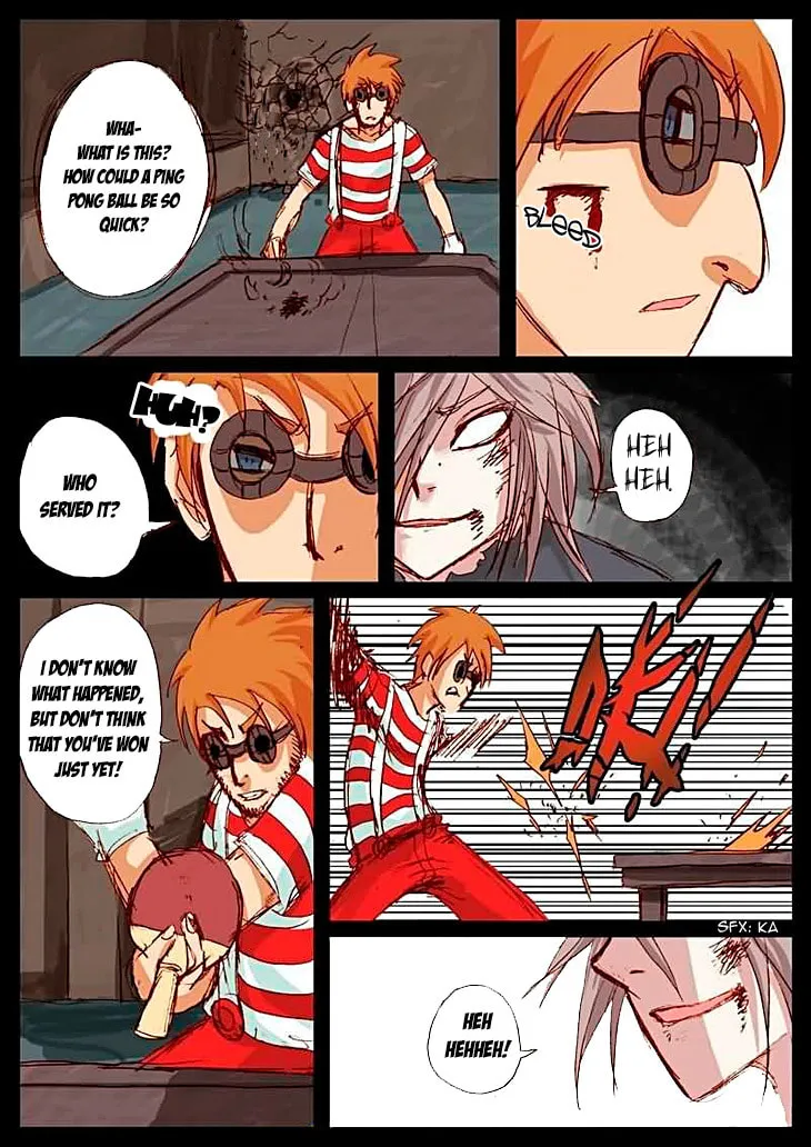 Pingpang Wangzi Chapter 27 page 17 - 
