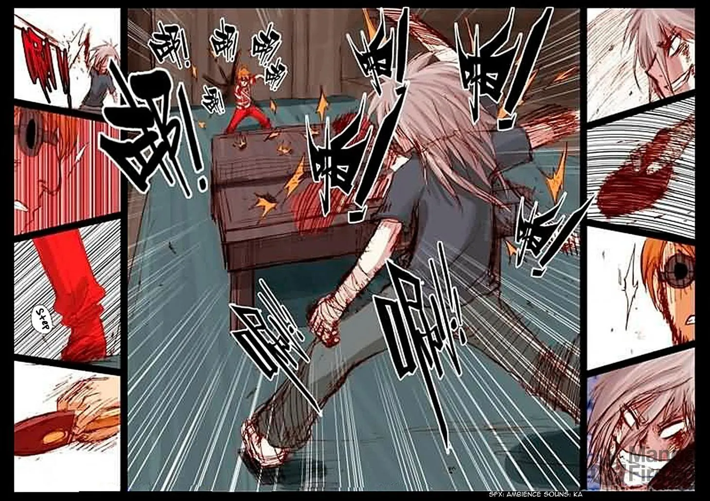 Pingpang Wangzi Chapter 27 page 18 - 