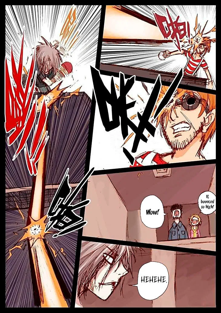 Pingpang Wangzi Chapter 27 page 19 - 