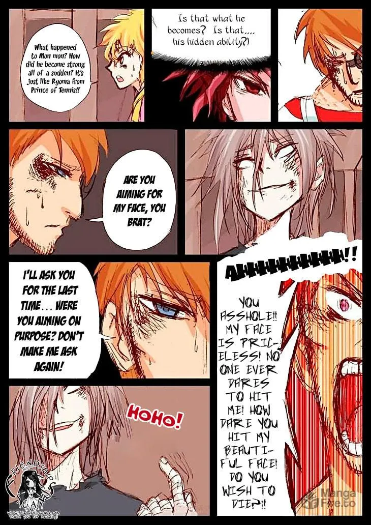 Pingpang Wangzi Chapter 27 page 20 - 