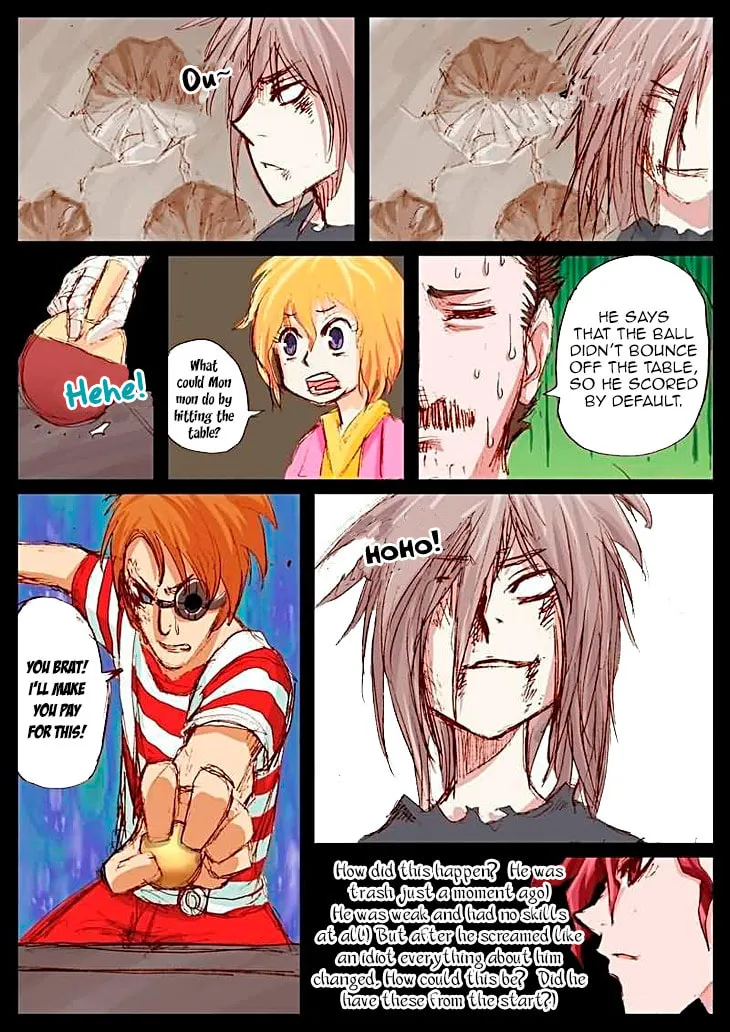 Pingpang Wangzi Chapter 27 page 22 - 