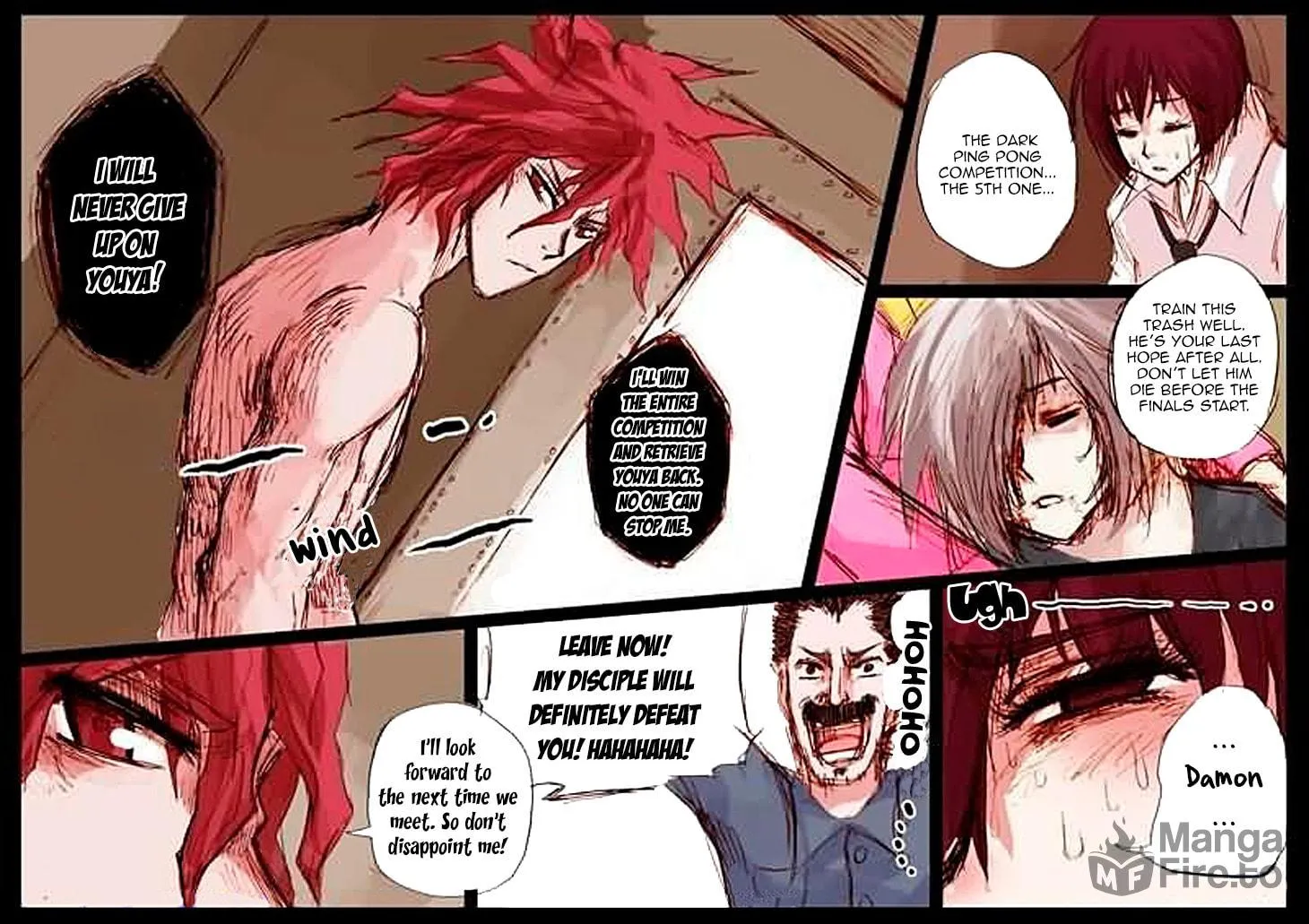 Pingpang Wangzi Chapter 27 page 30 - 