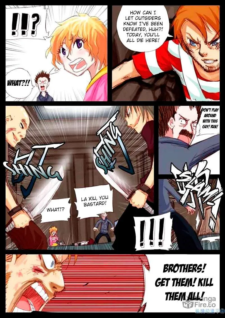 Pingpang Wangzi Chapter 28 page 3 - 