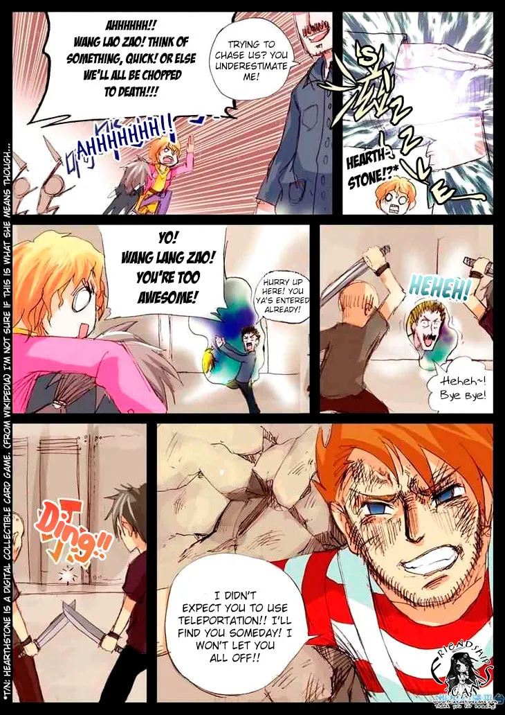 Pingpang Wangzi Chapter 28 page 4 - 