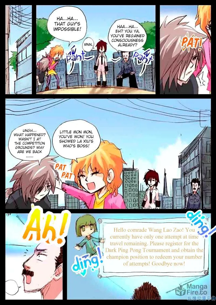 Pingpang Wangzi Chapter 28 page 5 - 