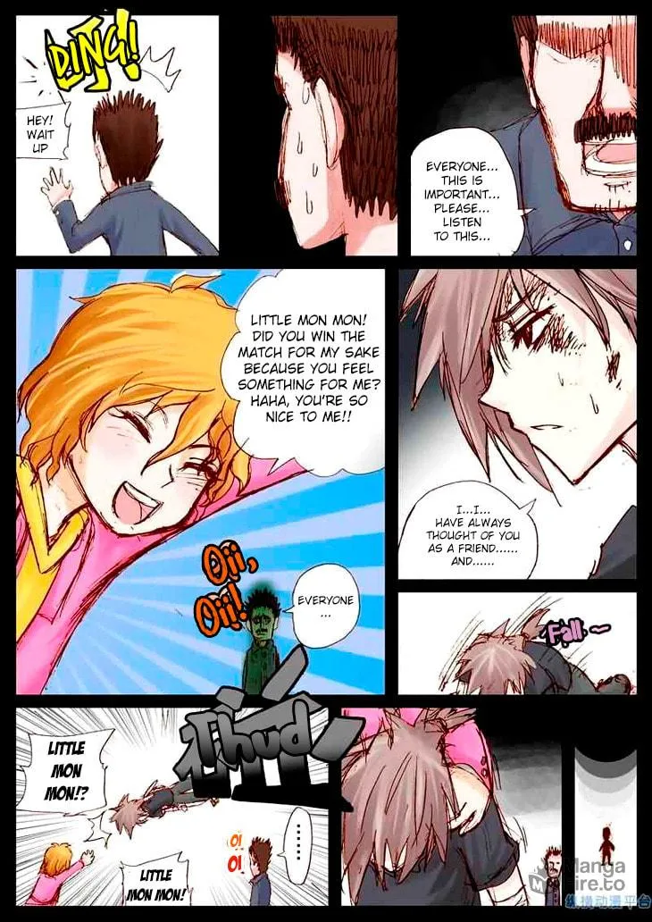 Pingpang Wangzi Chapter 28 page 6 - 