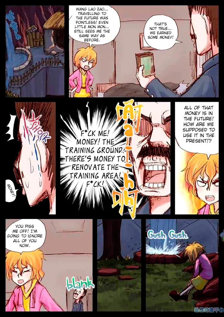 Pingpang Wangzi Chapter 28 page 7 - 
