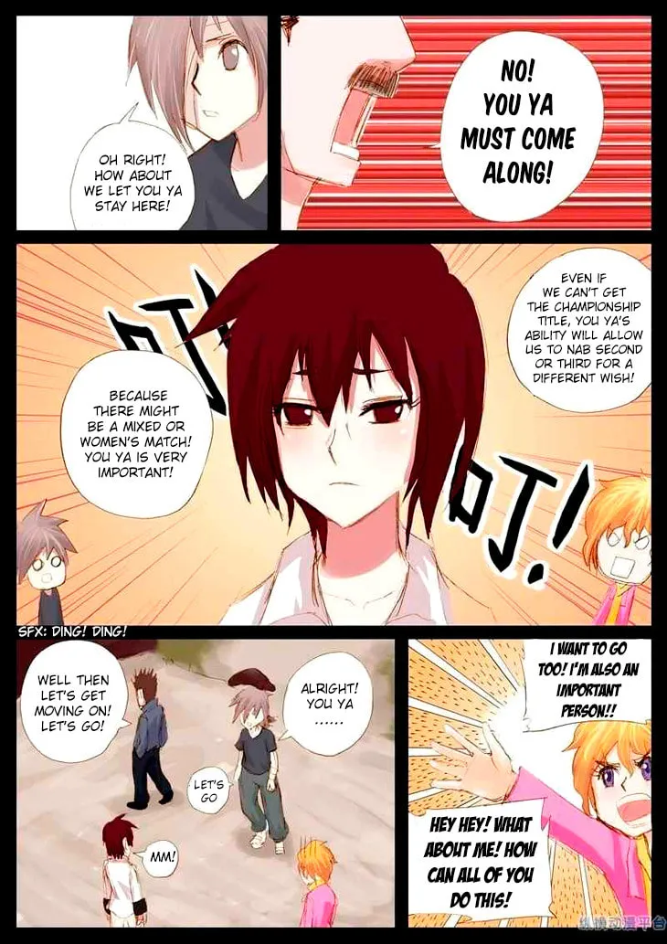 Pingpang Wangzi Chapter 29 page 14 - 