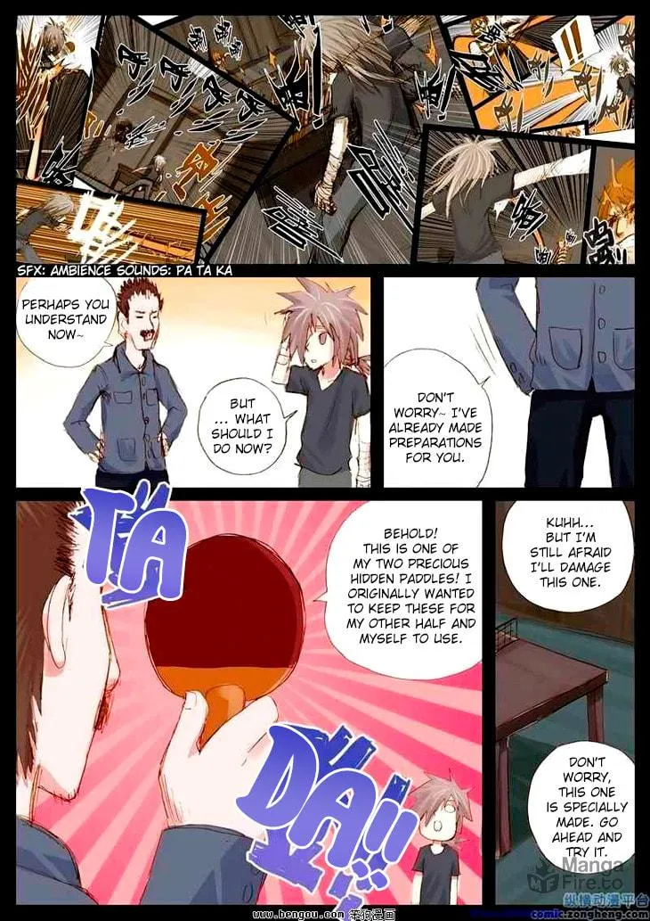 Pingpang Wangzi Chapter 29 page 5 - 
