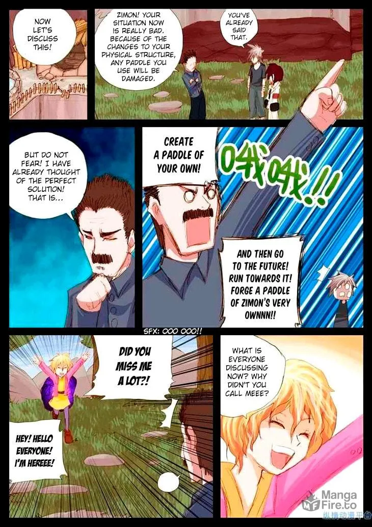 Pingpang Wangzi Chapter 29 page 9 - 