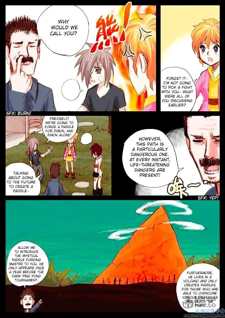 Pingpang Wangzi Chapter 29 page 10 - 