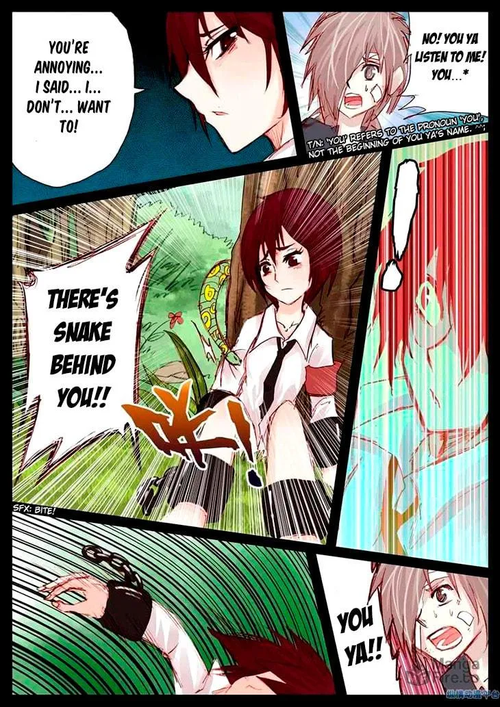Pingpang Wangzi Chapter 30 page 6 - 