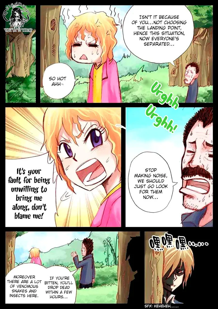 Pingpang Wangzi Chapter 30 page 8 - 