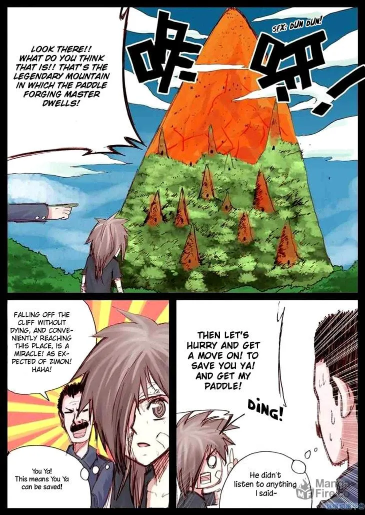 Pingpang Wangzi Chapter 31 page 12 - 
