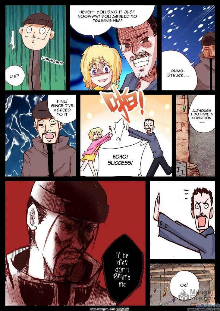 Pingpang Wangzi Chapter 33 page 12 - 