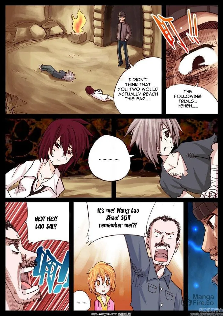 Pingpang Wangzi Chapter 33 page 3 - 