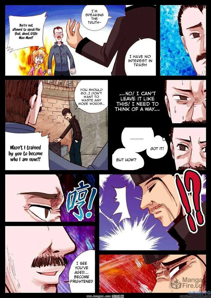Pingpang Wangzi Chapter 33 page 10 - 