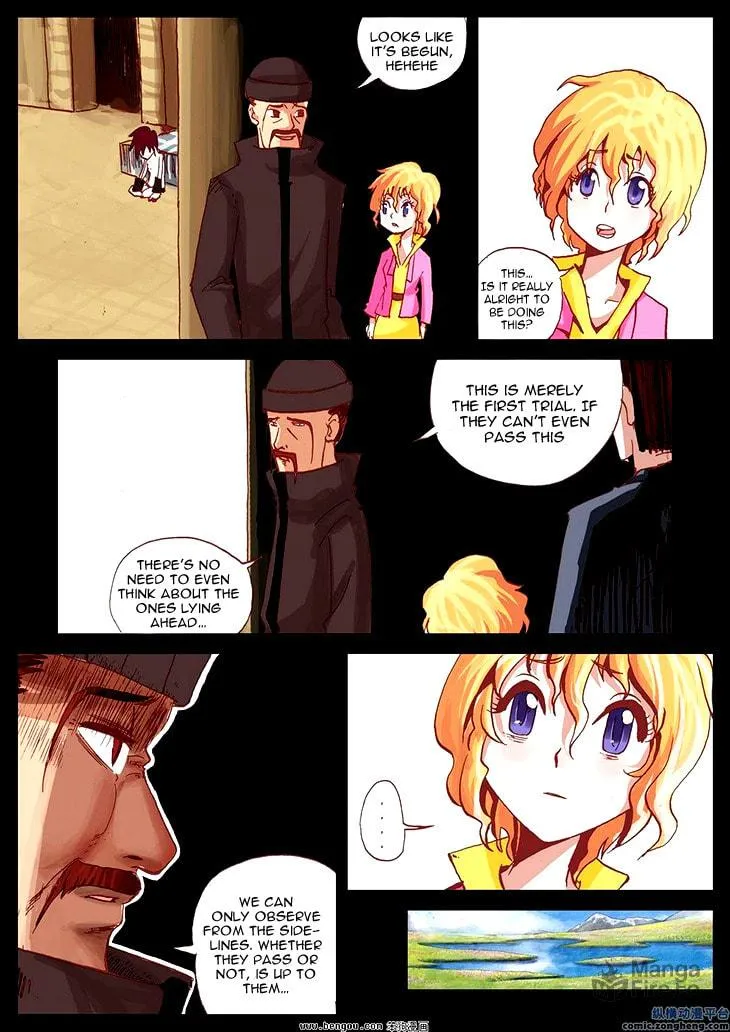Pingpang Wangzi Chapter 34 page 12 - 