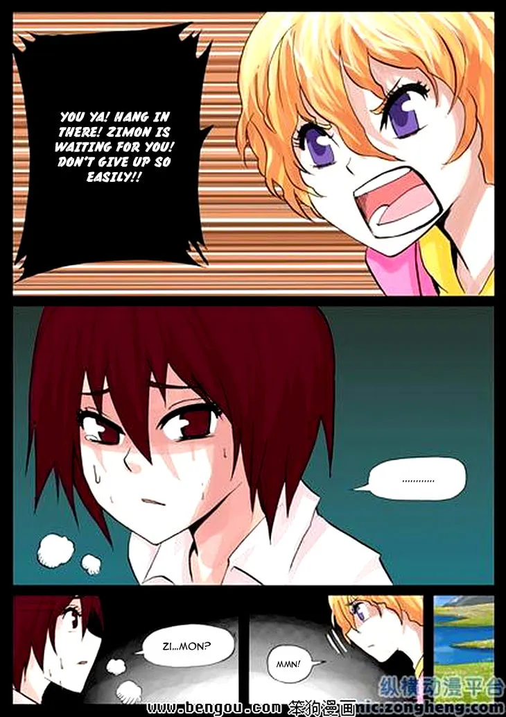 Pingpang Wangzi Chapter 35 page 8 - 