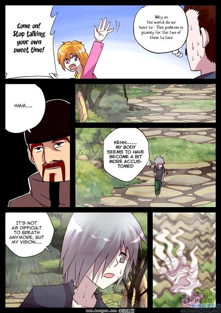 Pingpang Wangzi Chapter 36 page 10 - 