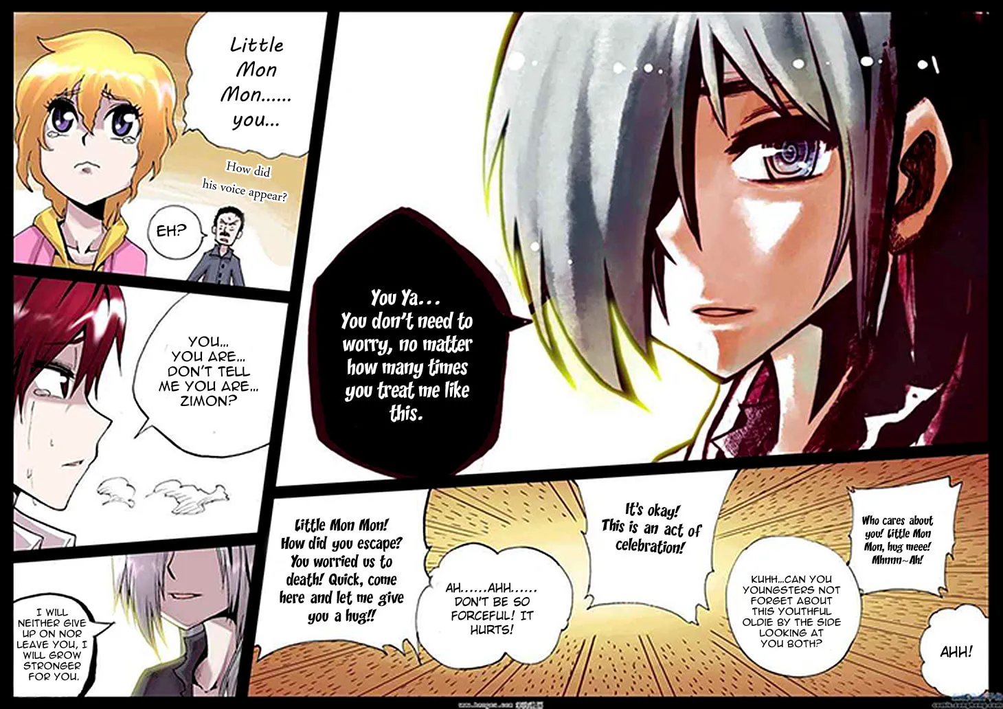 Pingpang Wangzi Chapter 37 page 14 - 