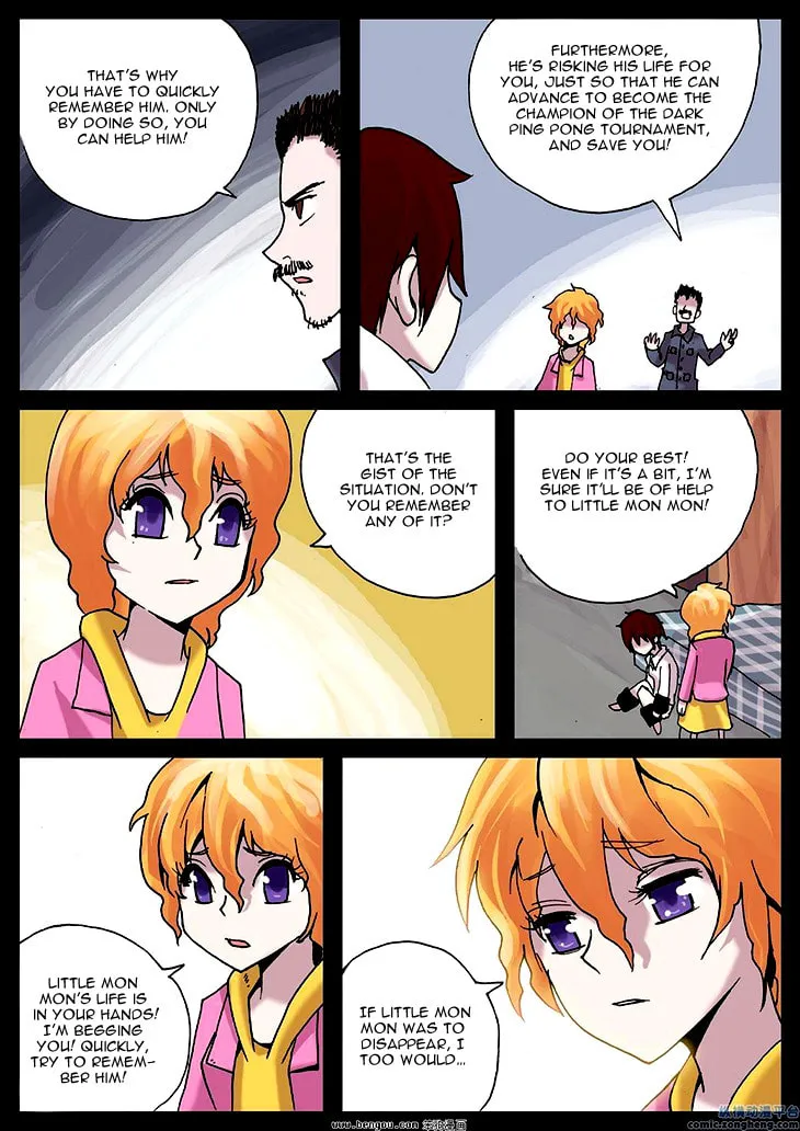Pingpang Wangzi Chapter 37 page 8 - 
