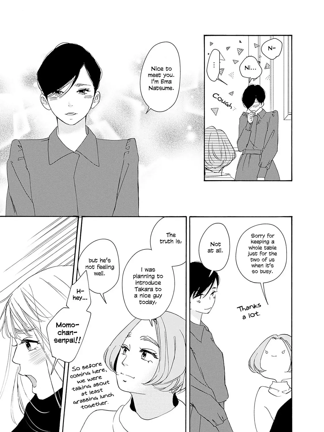 Pink Candy Kiss Chapter 22 page 9 - 
