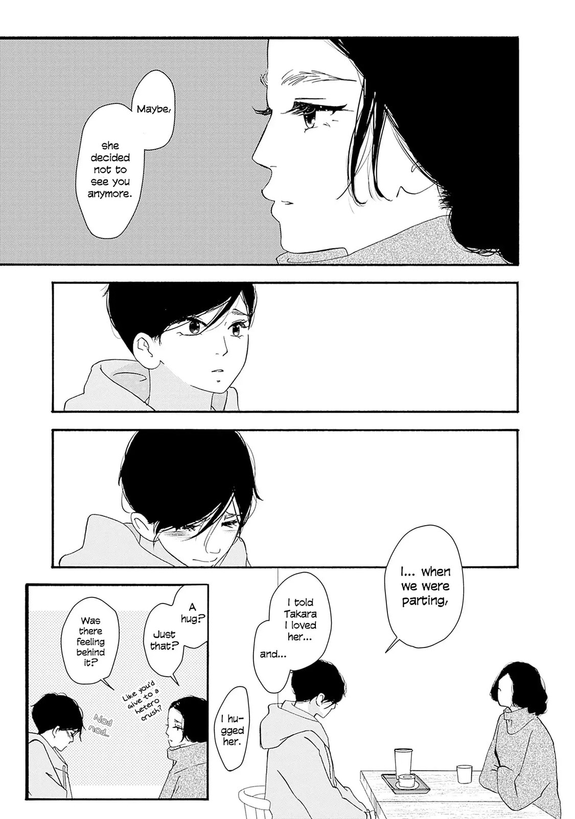 Pink Candy Kiss Chapter 25 page 6 - 
