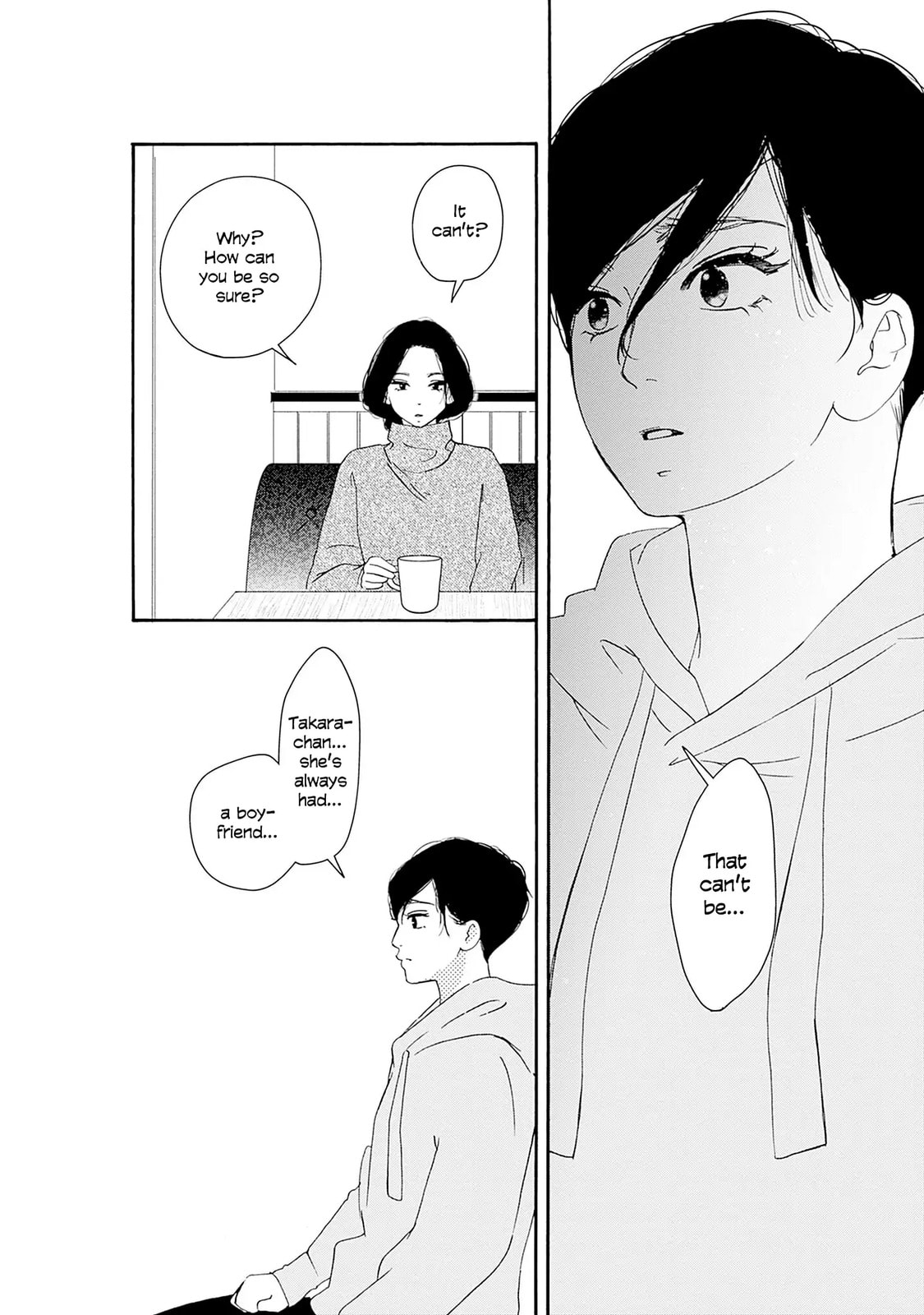 Pink Candy Kiss Chapter 25 page 9 - 