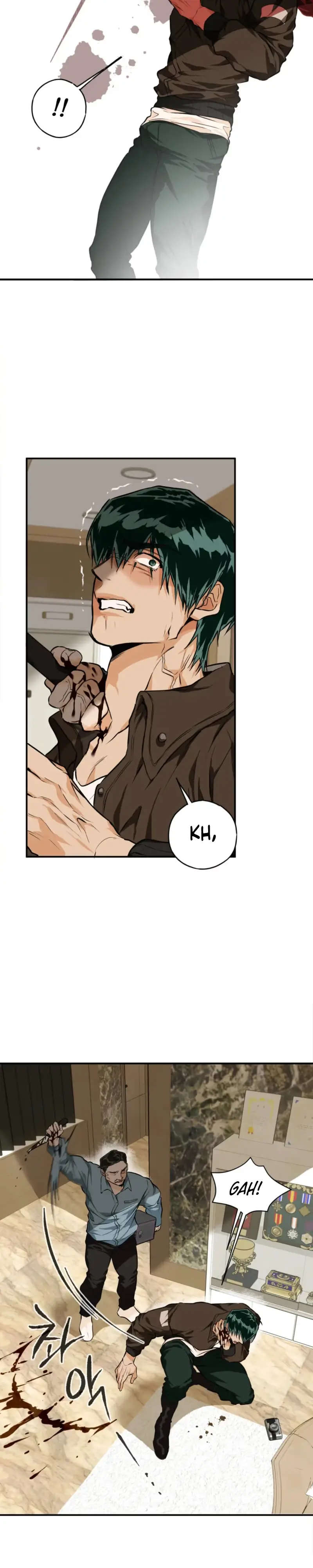 Read PINK DEAD LOCK chapter 1 image 10 on Lezhin